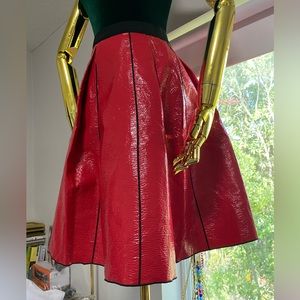 Marc Jacobs red Skirt